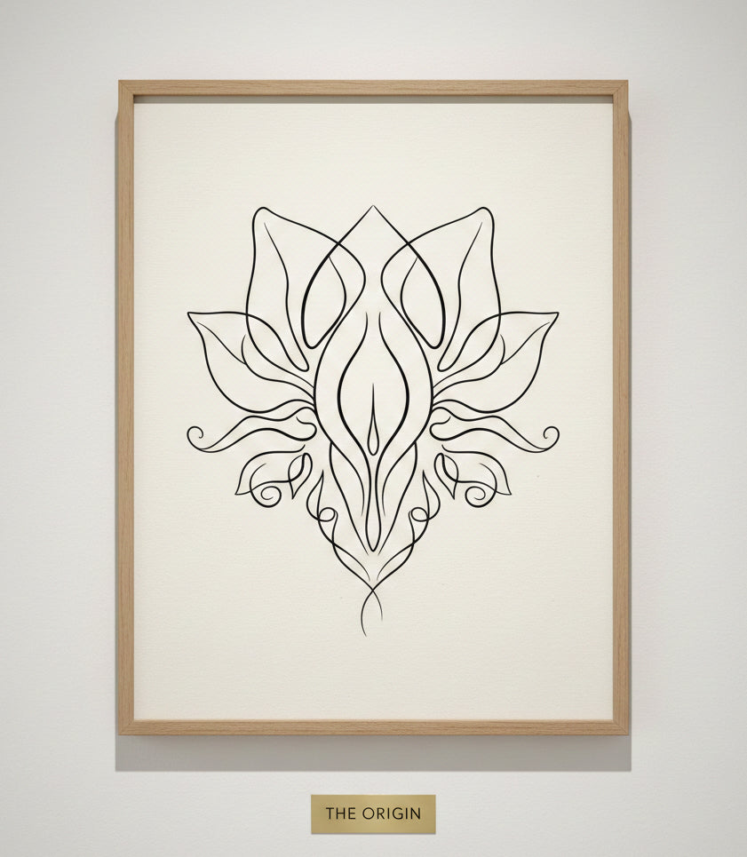 THE ORIGIN - Bild 30x40